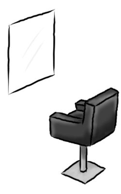 Salon_Chair B